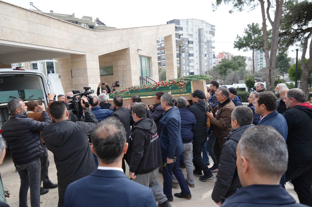 Kahtalı Mıçe’nin cenazesi Antalya’dan dualarla uğurlandı