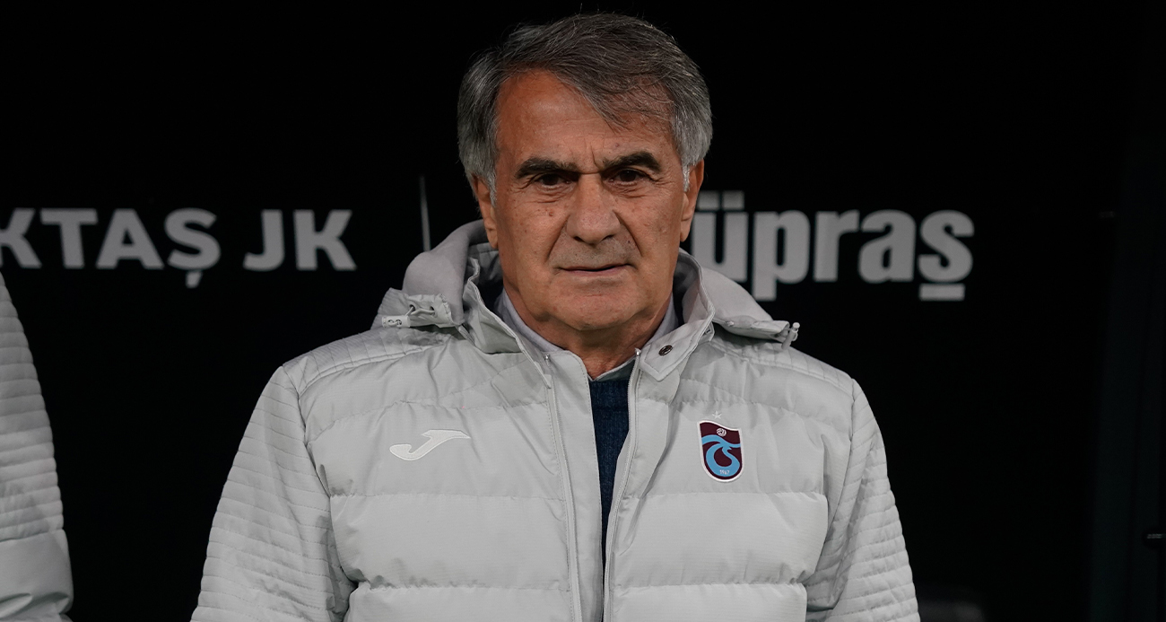 Şenol Güneş: "Maçın hakkı beraberlikti"