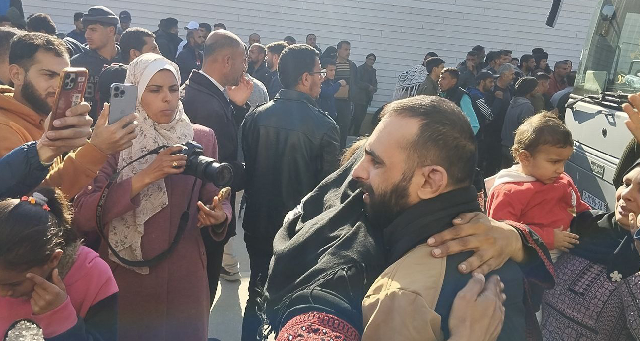 Duygusal anlar yaşandı!