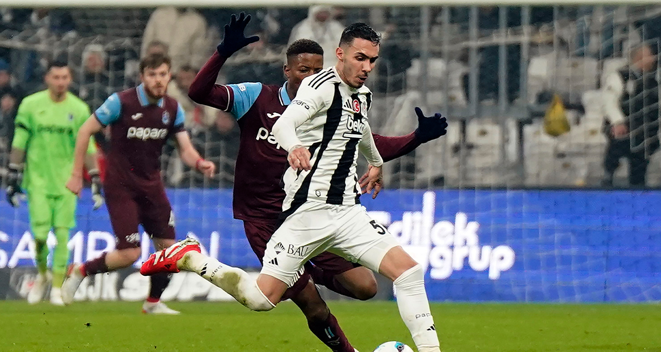 Siyah-beyaz fırtına! Trabzonspor'a Beşiktaş darbesi