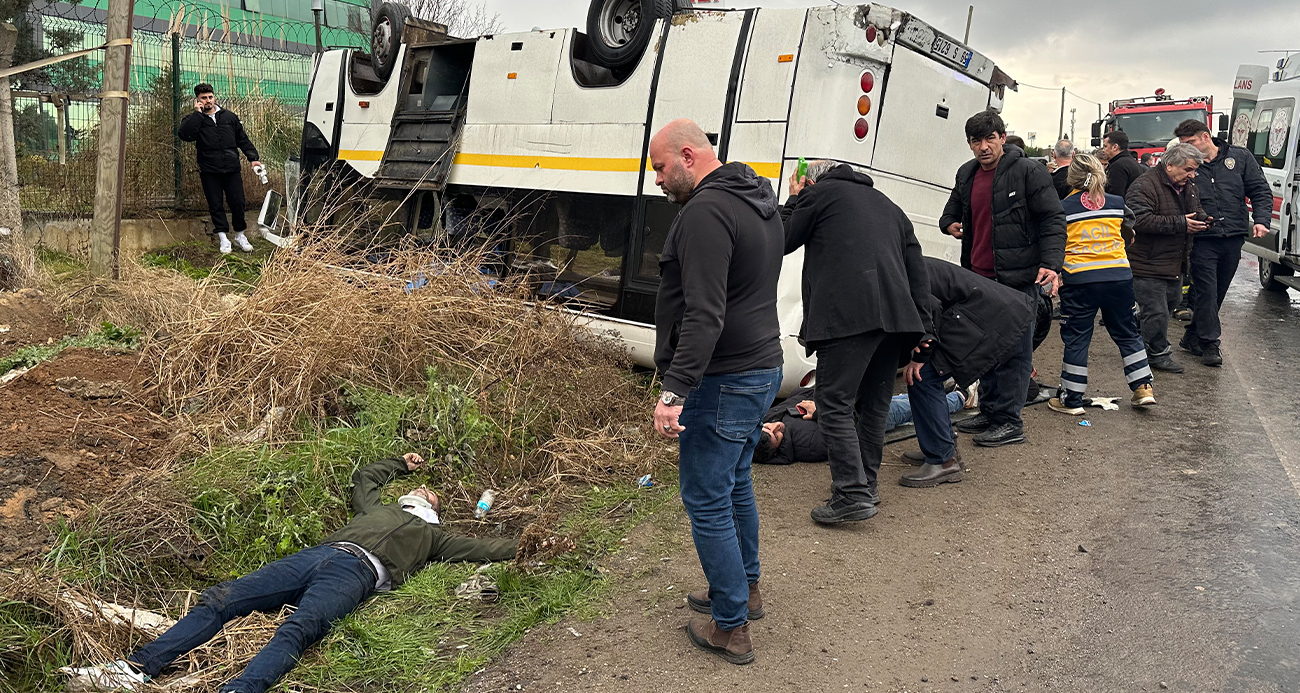 Tekirdağ'da faciadan dönüldü!
