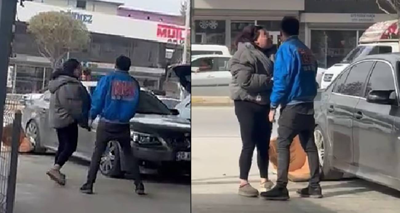 Boşanma aşamasındaki kadın sanayiyi savaş alanına çevirdi