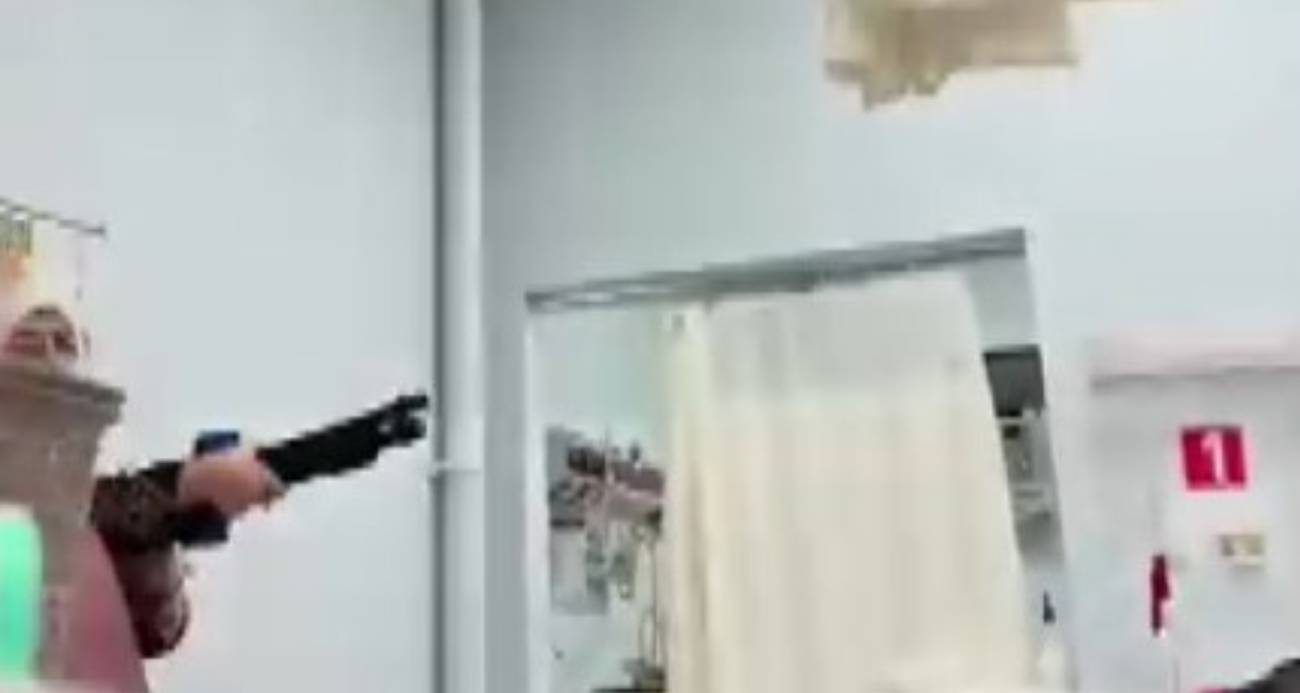 Kadın doğum hastanesini pompalı tüfekle basan kadına 10 yıl hapis cezası