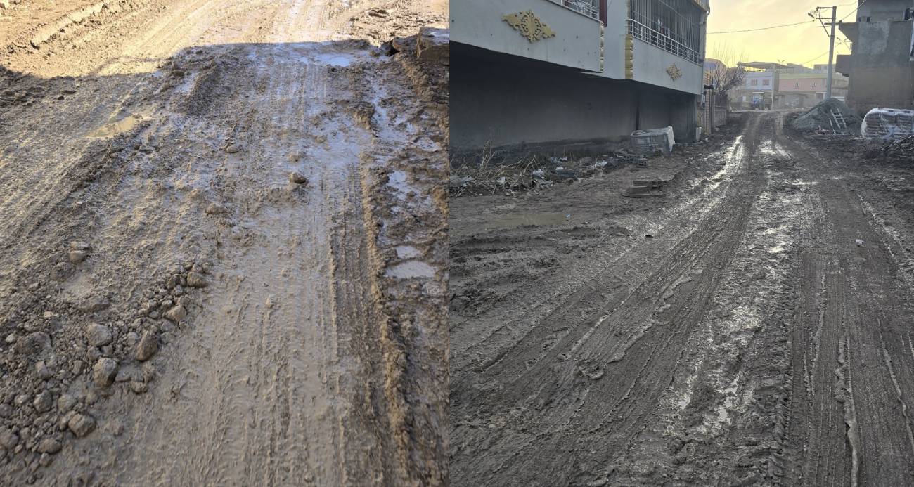 Kayyumun yaptığı yolu DEM Partili belediye bozdu, vatandaşlar isyan ediyor