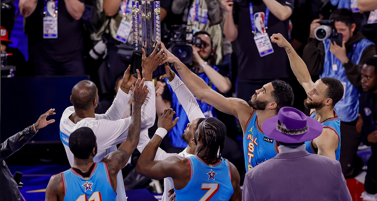 2025 NBA All-Star’ın kazananı Shaq Takımı oldu