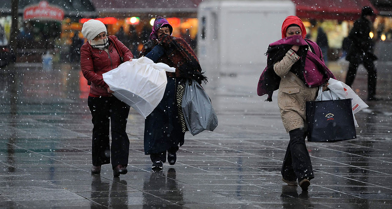 AKOM’dan kuvvetli kar yağışı uyarısı