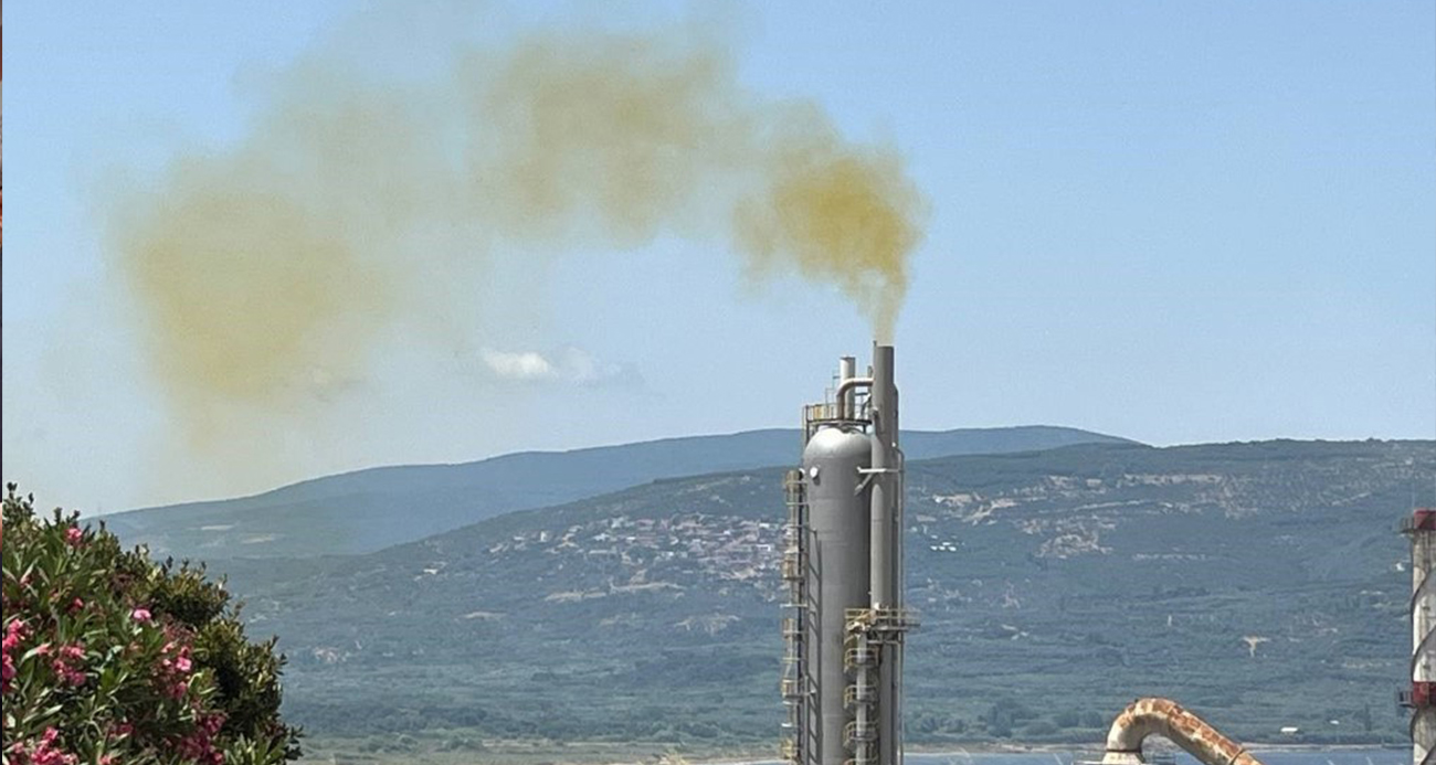 BAGFAŞ’a 1.3 milyon TL ceza: Çevreyi kirletmeye devam ediyor