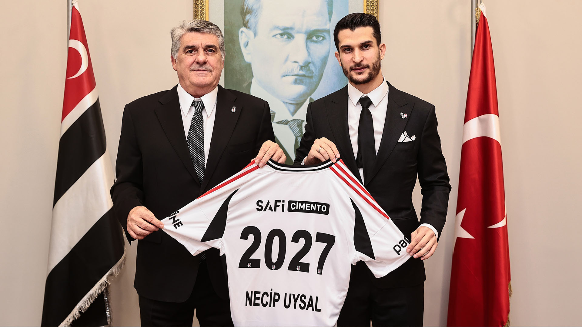Beşiktaş, Necip Uysal’ın sözleşmesini uzattı