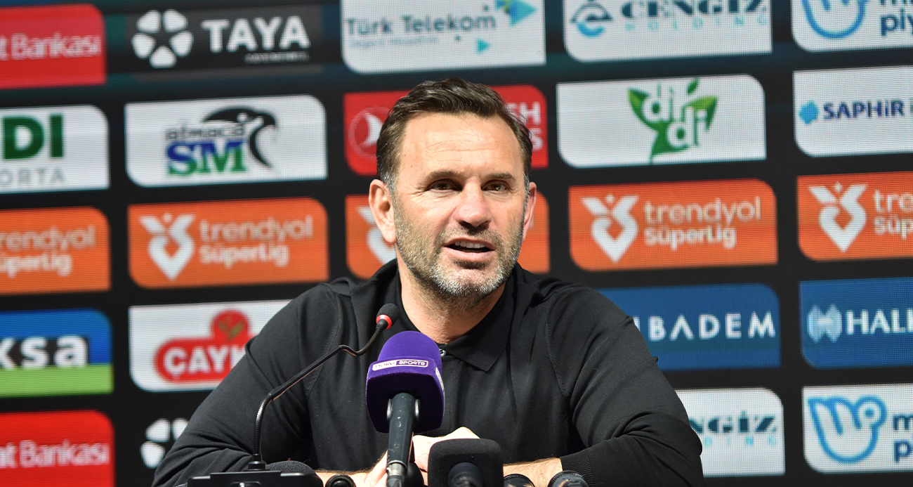 Okan Buruk: "Bugünkü maç bizim için özellikle öz güven anlamında çok önemliydi"
