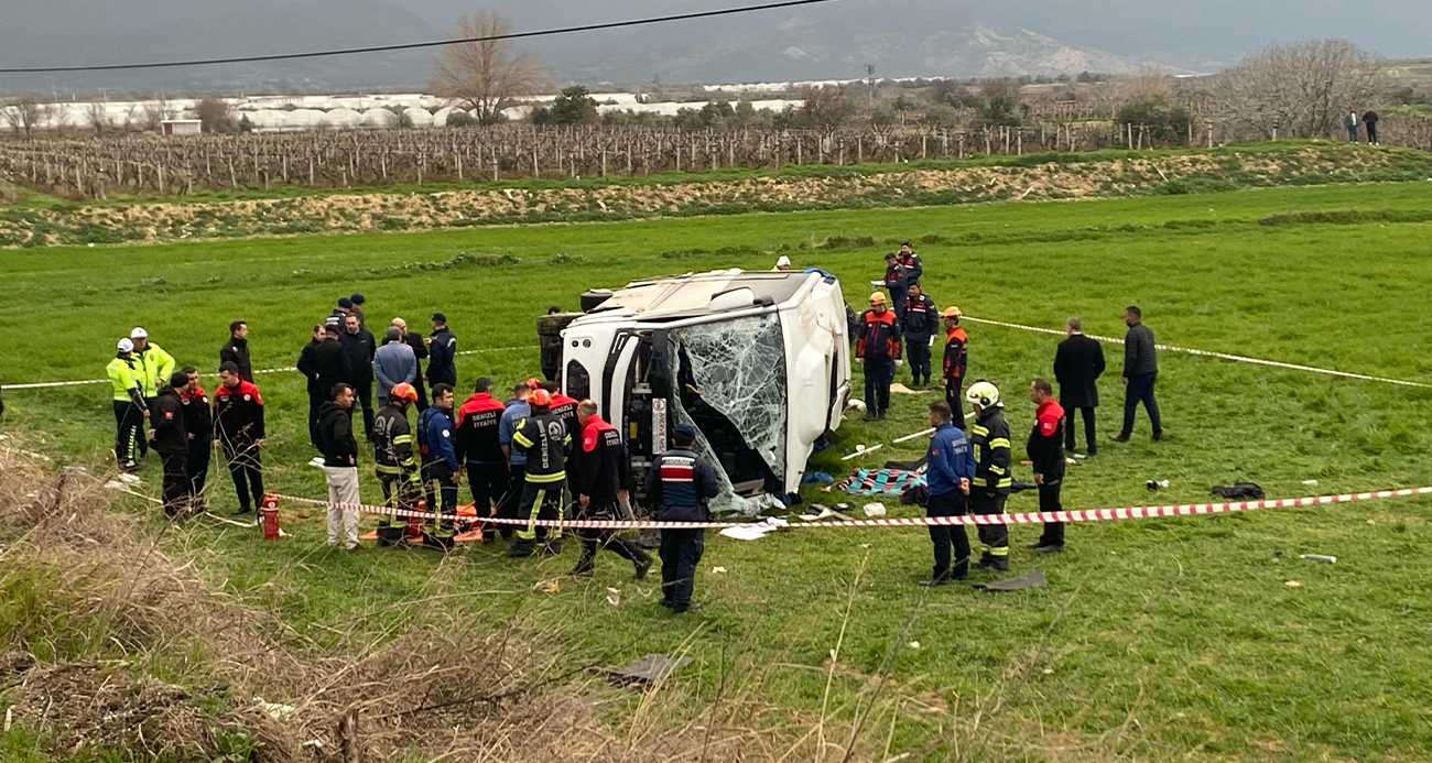 2 ölü, 26 yaralı!