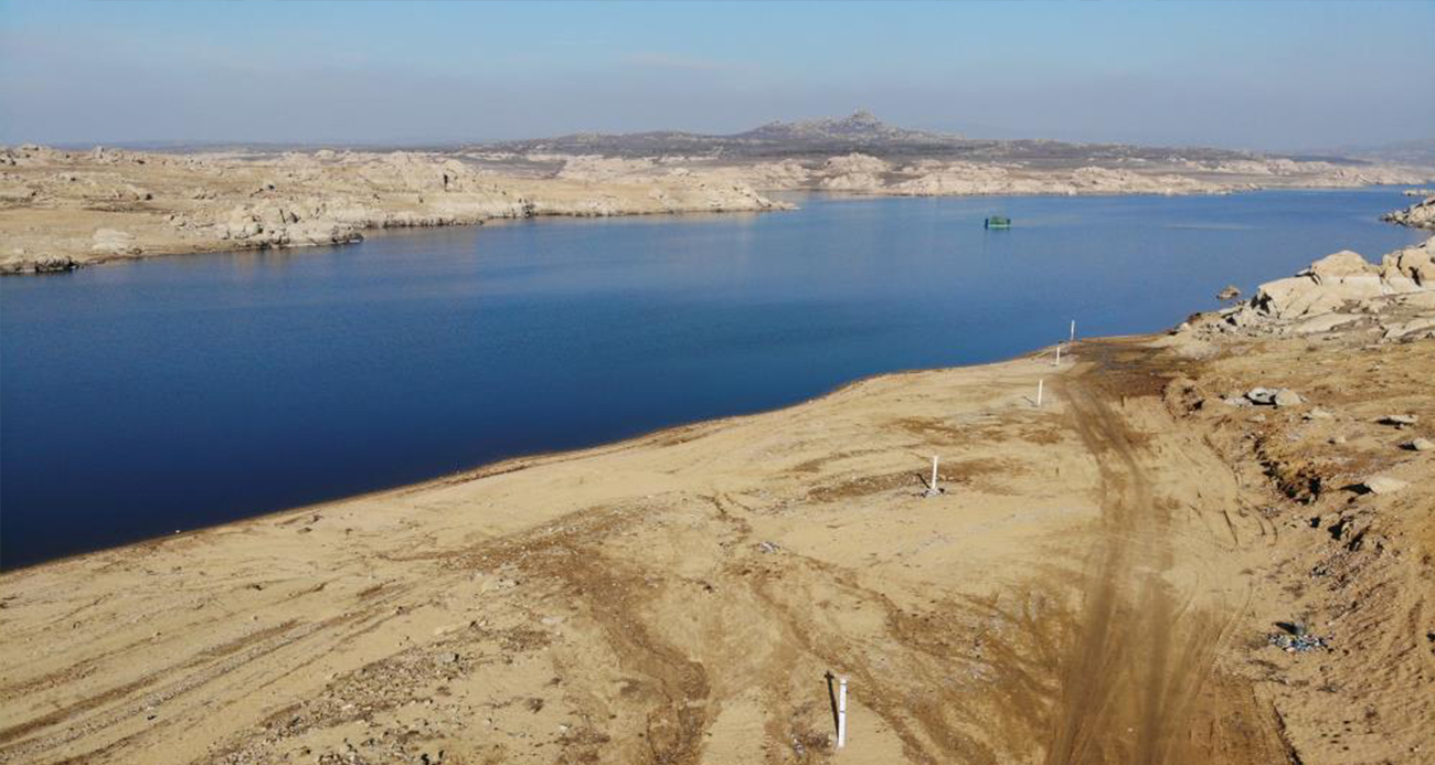 Trakya’daki barajların doluluk oranları son yağışlarla arttı