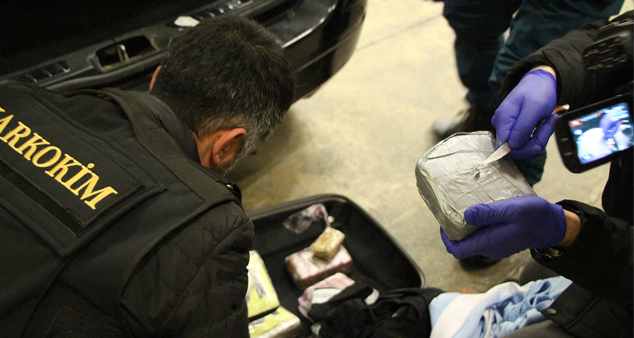 Kapıkule’de kaçakçılık operasyonu