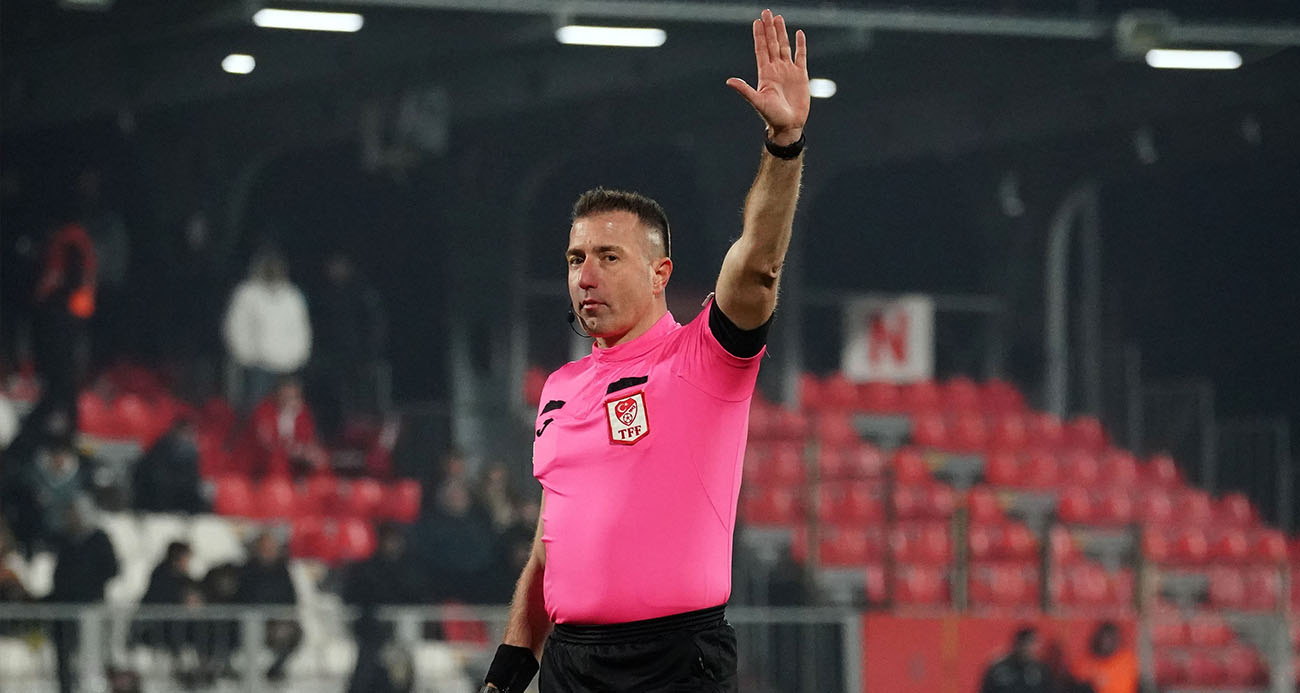 Hüseyin Göçek: "Yabancı hakemin gelip Türkiye’de görev alması üzüntü verici"