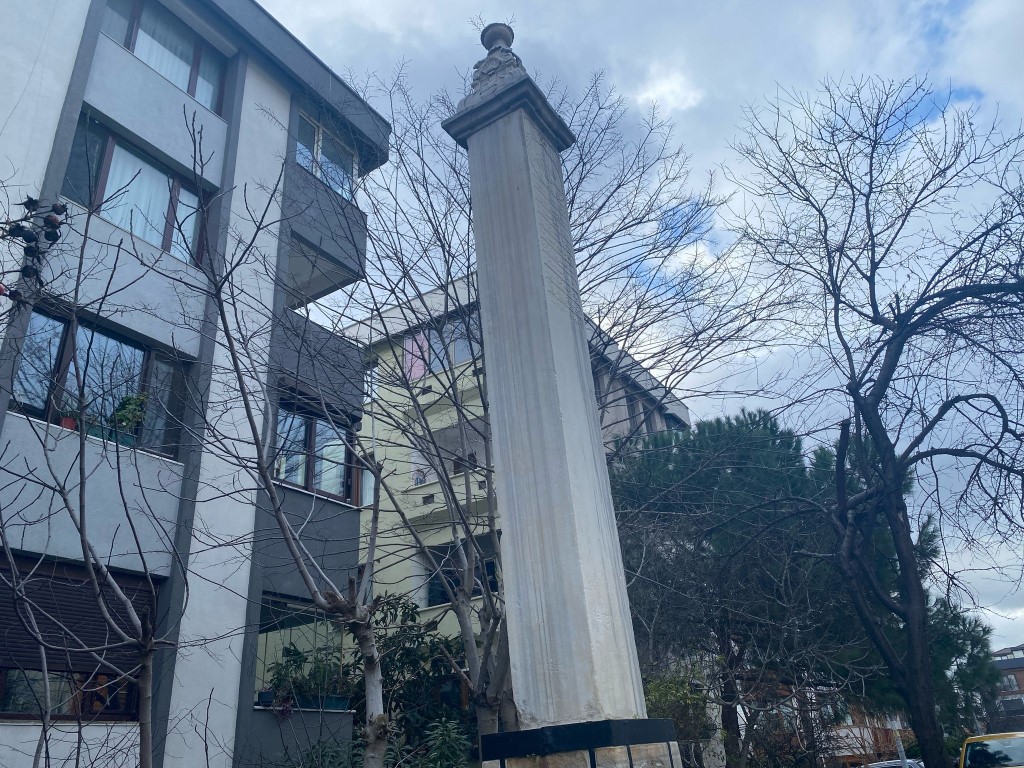 2.Mahmut’un anısı apartmanların arasında sıkıştı