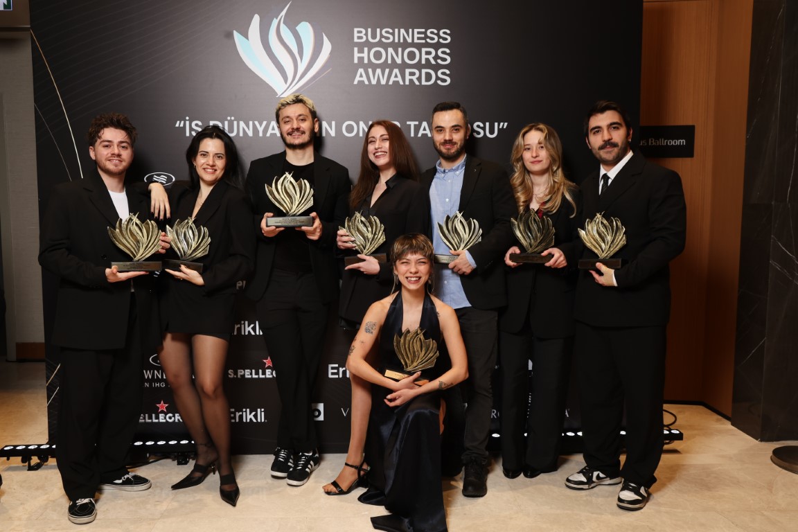 ‘İş dünyasının onur ödülleri’ sahiplerini buldu
