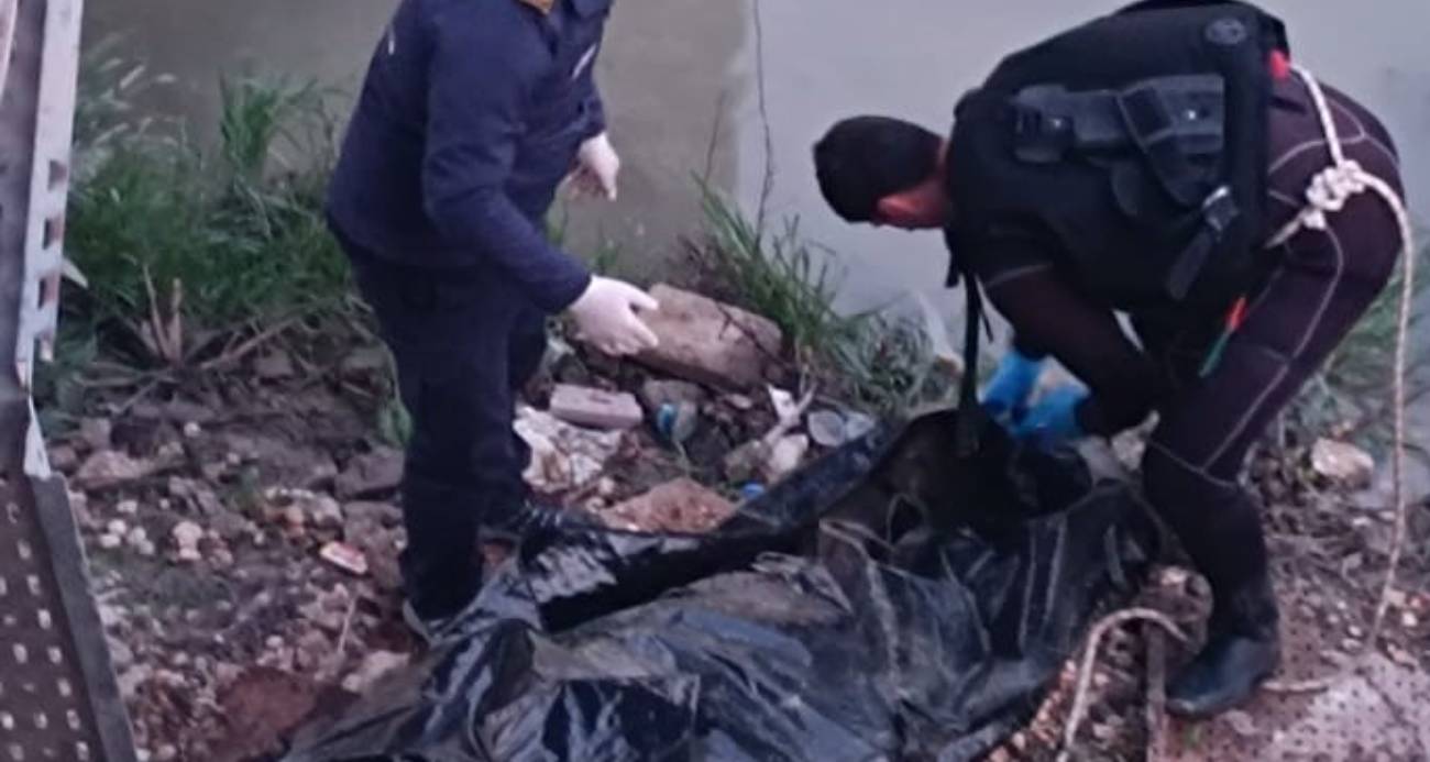 Asi Nehri’nde erkek cesedi bulundu