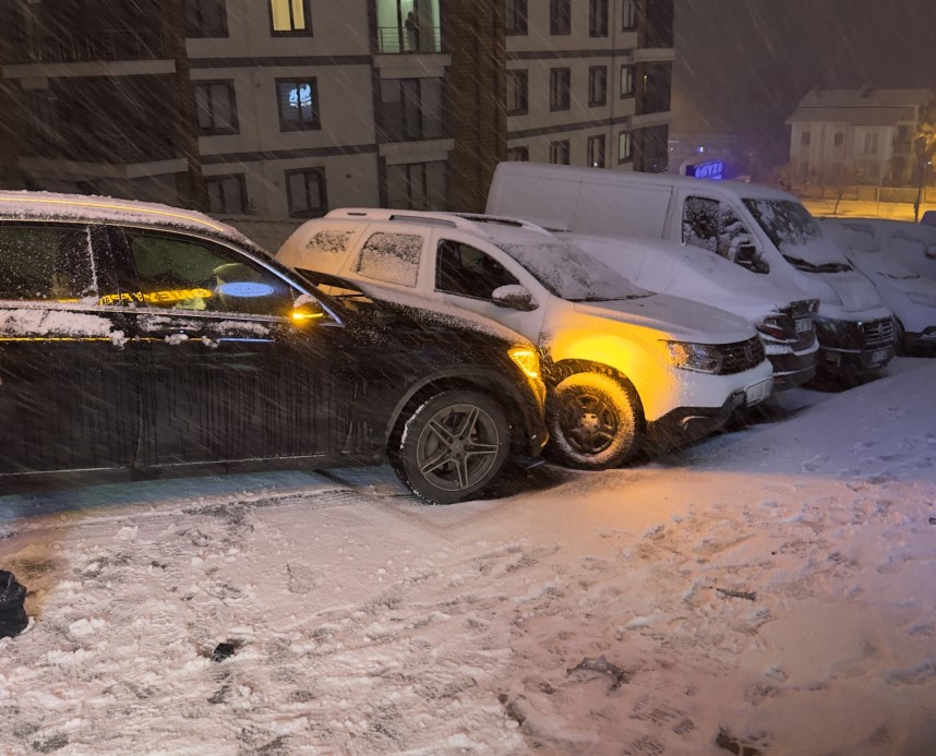 Ordu’da kayan otomobil önündeki otomobile çarptı: 6 yaralı