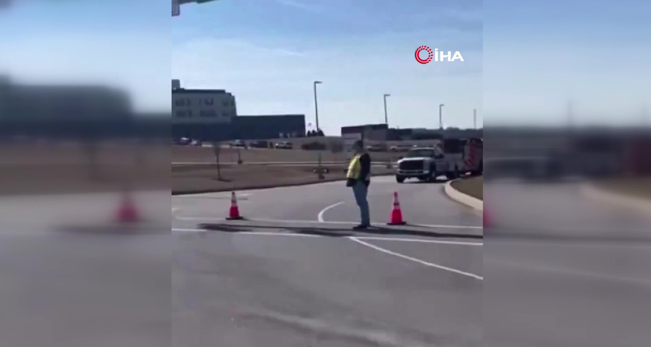 ABD’de hastanede silahlı saldırı!