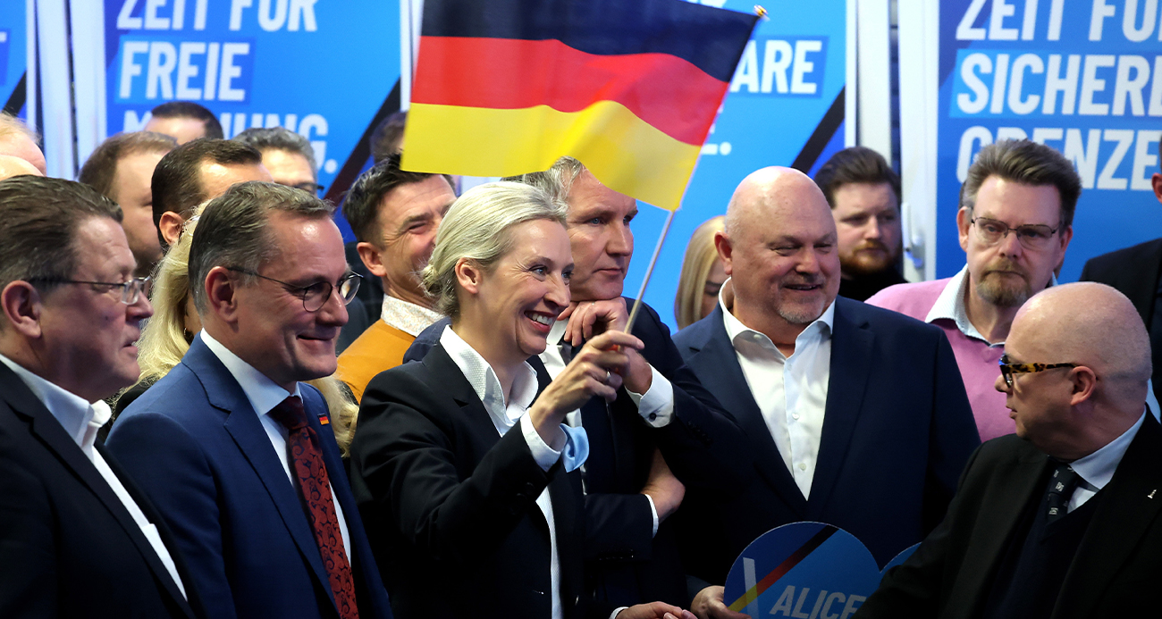 Almanya'da seçim günü!