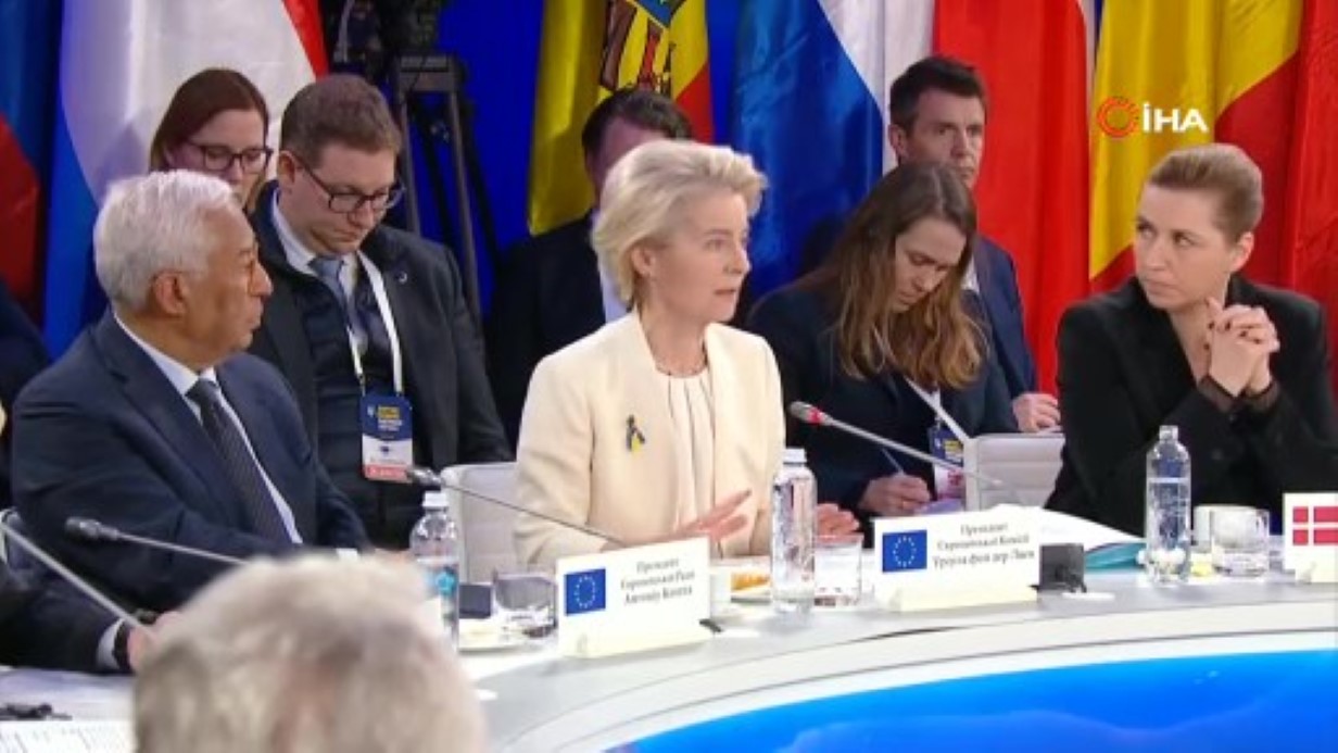 AB'den Ukrayna'ya 3,5 milyar euro'luk maddi yardım