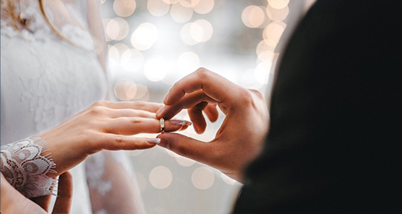 Evlenen çiftlerin sayısı 2024 yılında 568 bin 395 oldu