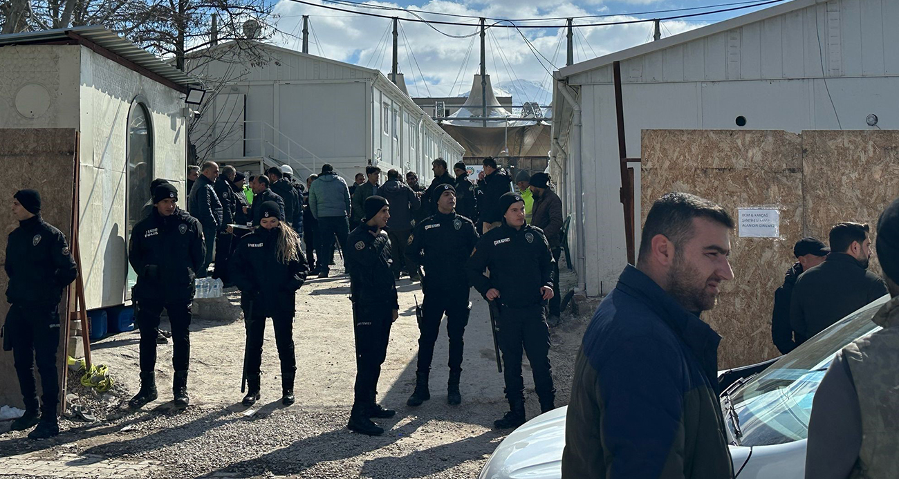 Malatya’da inşaat işçilerinin "horlama" kavgası: 15 yaralı