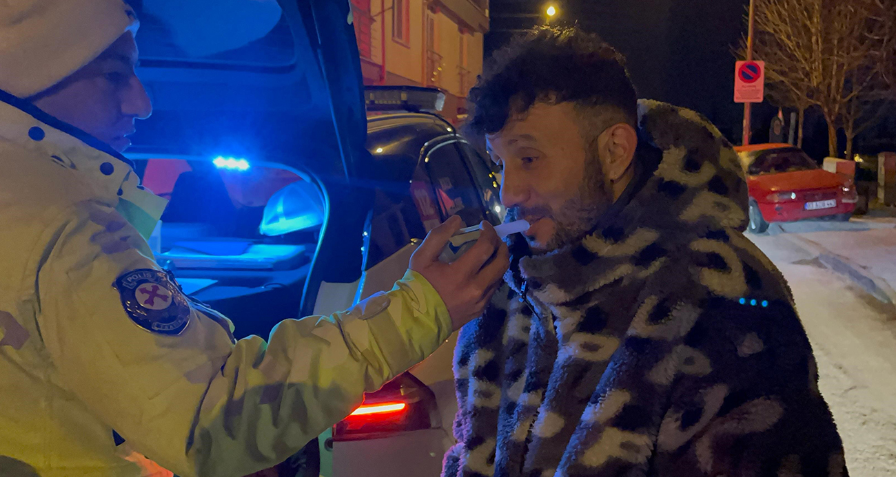 3 araca çarpan alkollü sürücü: "Ben kullanmıyordum, dayım kullanıyordu"