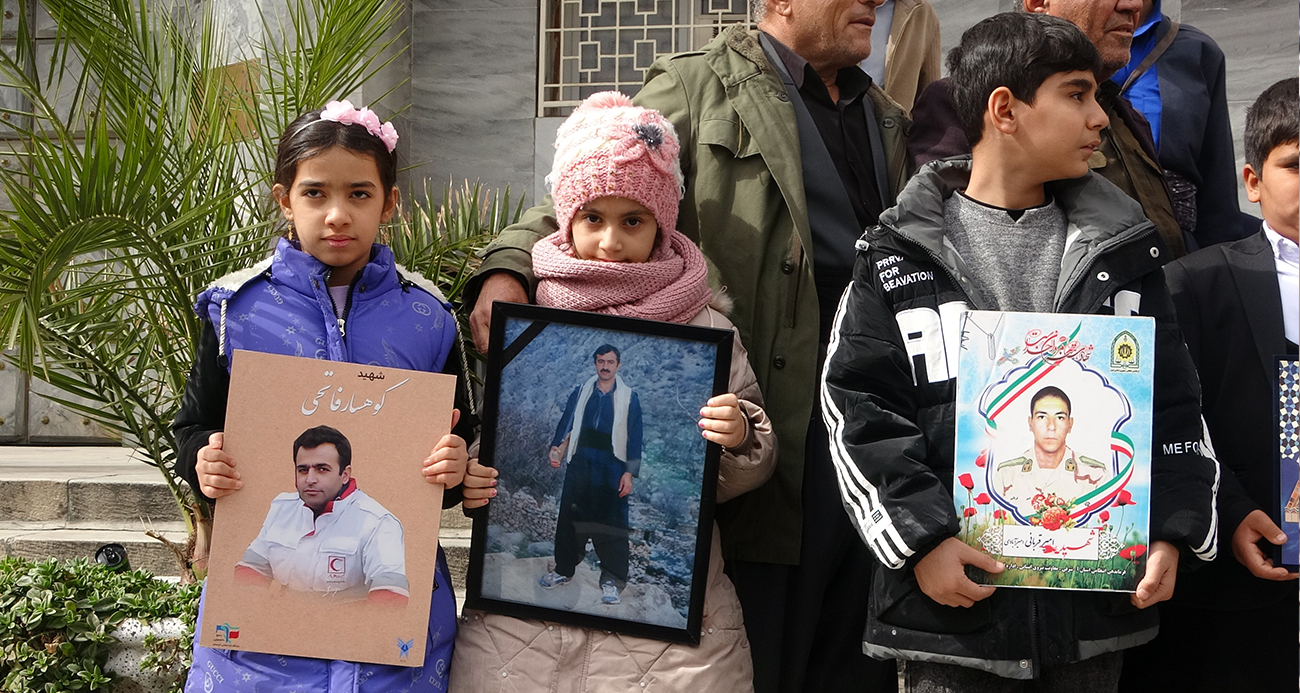 Almanya’nın Tahran Büyükelçiliği’nde terör örgütü PKK/PJAK protesto edildi