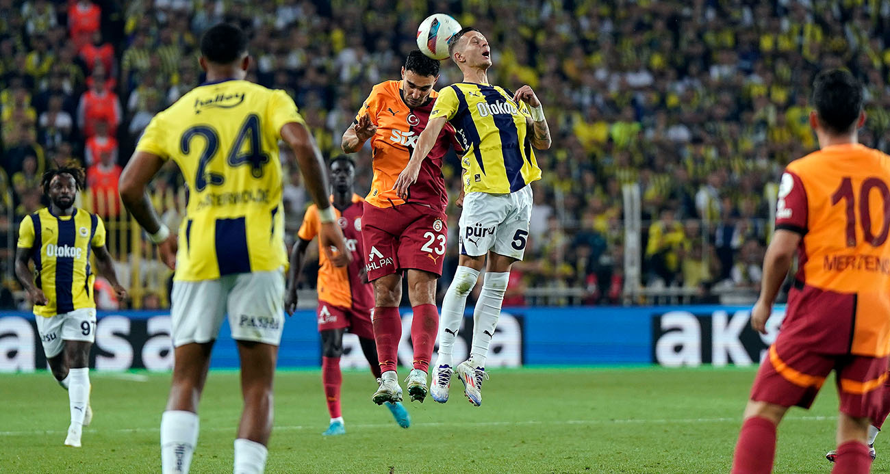 Galatasaray - Fenerbahçe maçının VAR’ı Alen Borosak oldu