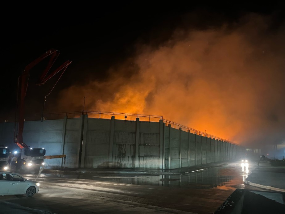 Söke Kipaş’taki yangın kontrol altına alındı