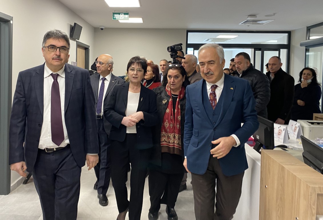 İÜ İstanbul Tıp Fakültesi Çocuk Sağlığı ve Hastalıkları Binası’nın açılışı yapıldı