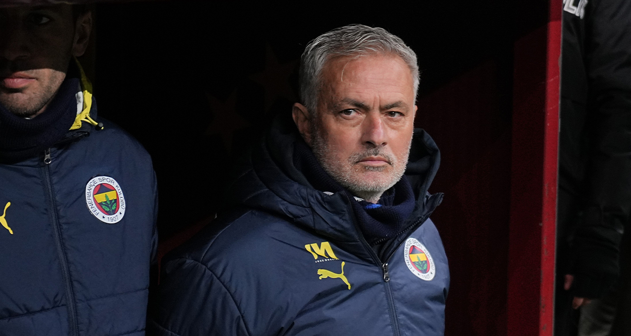 Jose Mourinho, Fenerbahçe’de 3. derbisini de kazanamadı