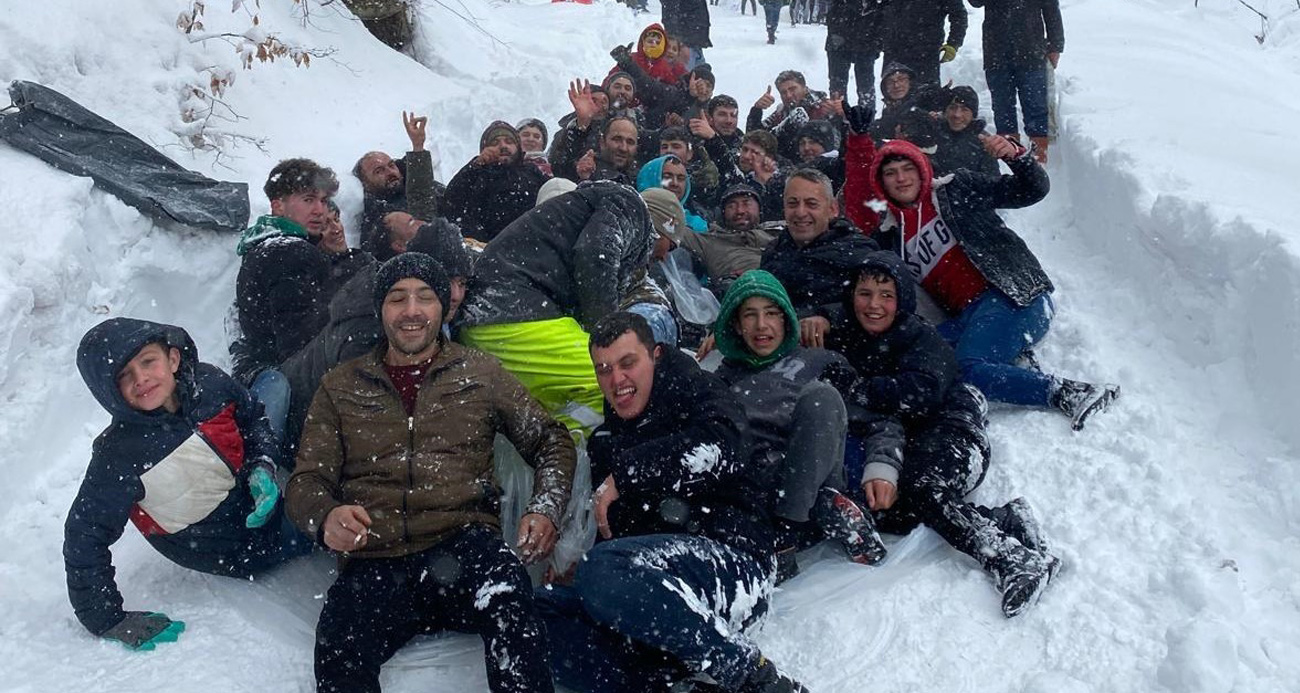Ordu’da kış, eğlenceye dönüştü