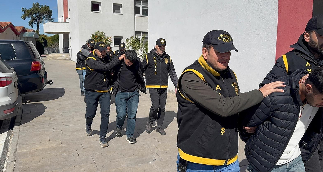 Sağlık kabinine silahlı saldırı yapıp 1 milyon TL haraç istediler