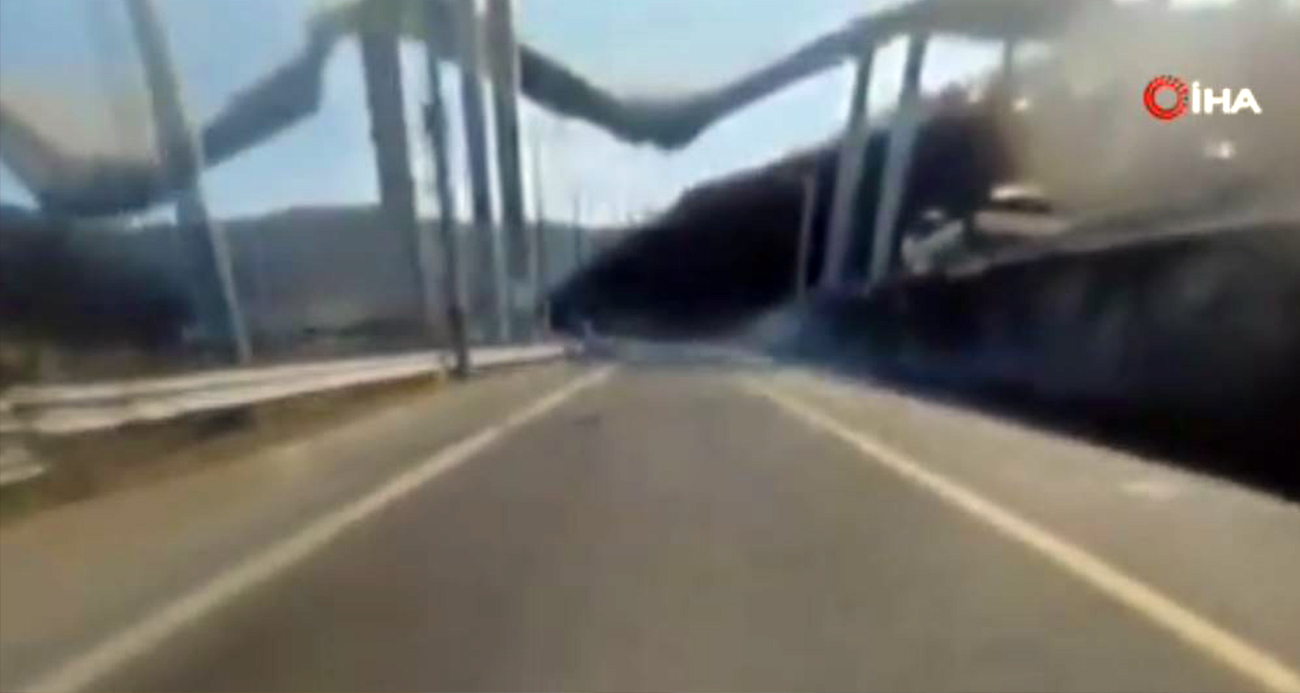 Güney Kore’deki otoyol inşaatında facia gibi kaza