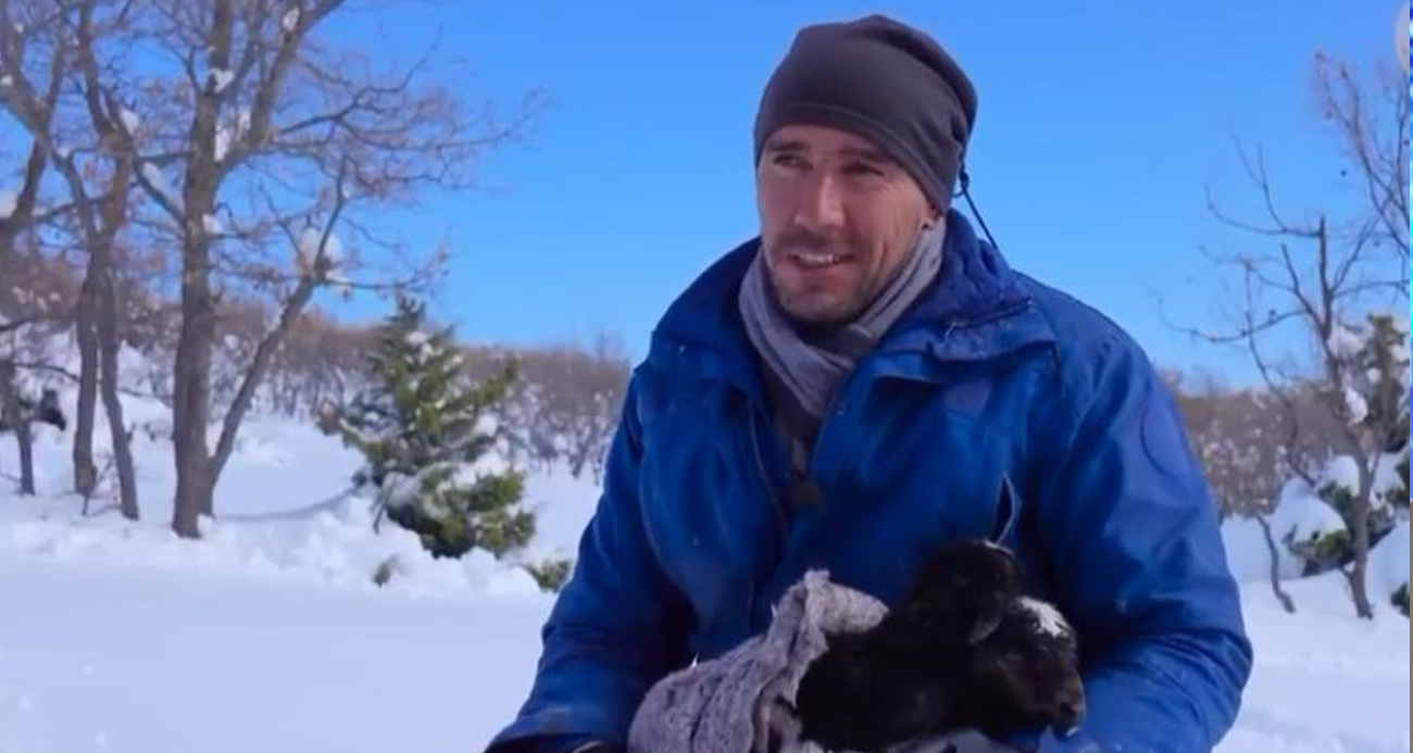 Yurtdışında meslekleri denedi, memleketinde çobanlığa döndü
