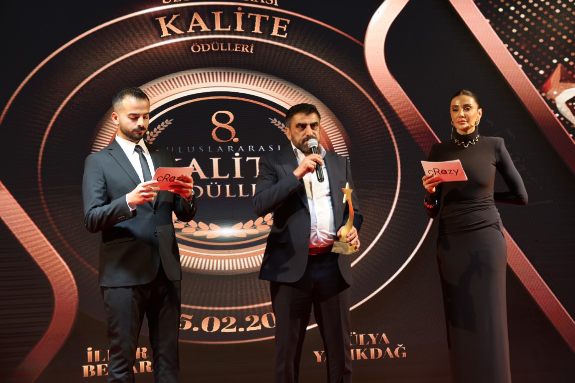 8.Uluslararası Kalite Ödül Töreni Ümraniye’de düzenlendi