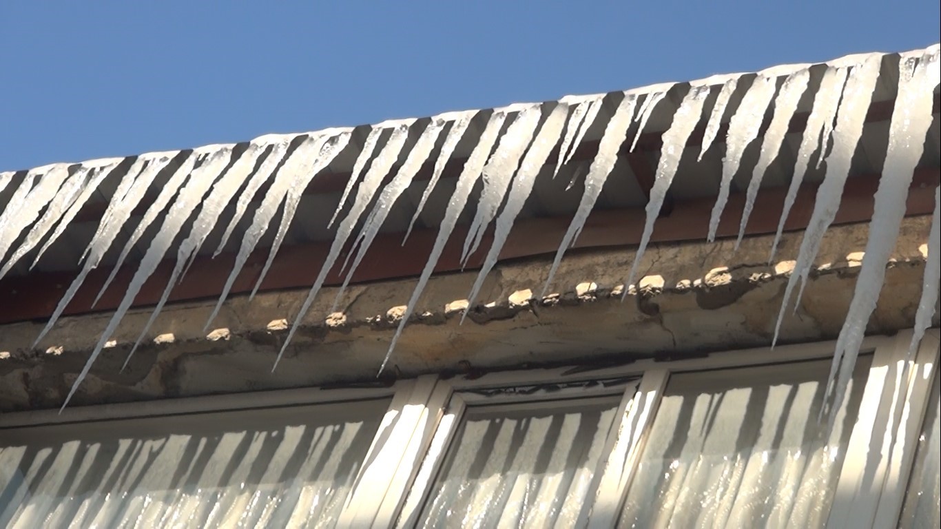 Ahlat’ta Sibirya soğukları etkili oluyor