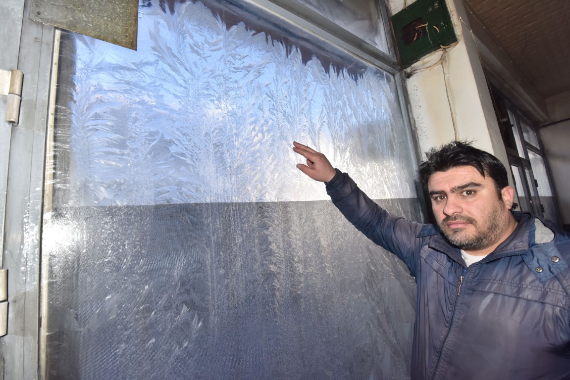 Ahlat’ta Sibirya soğukları etkili oluyor