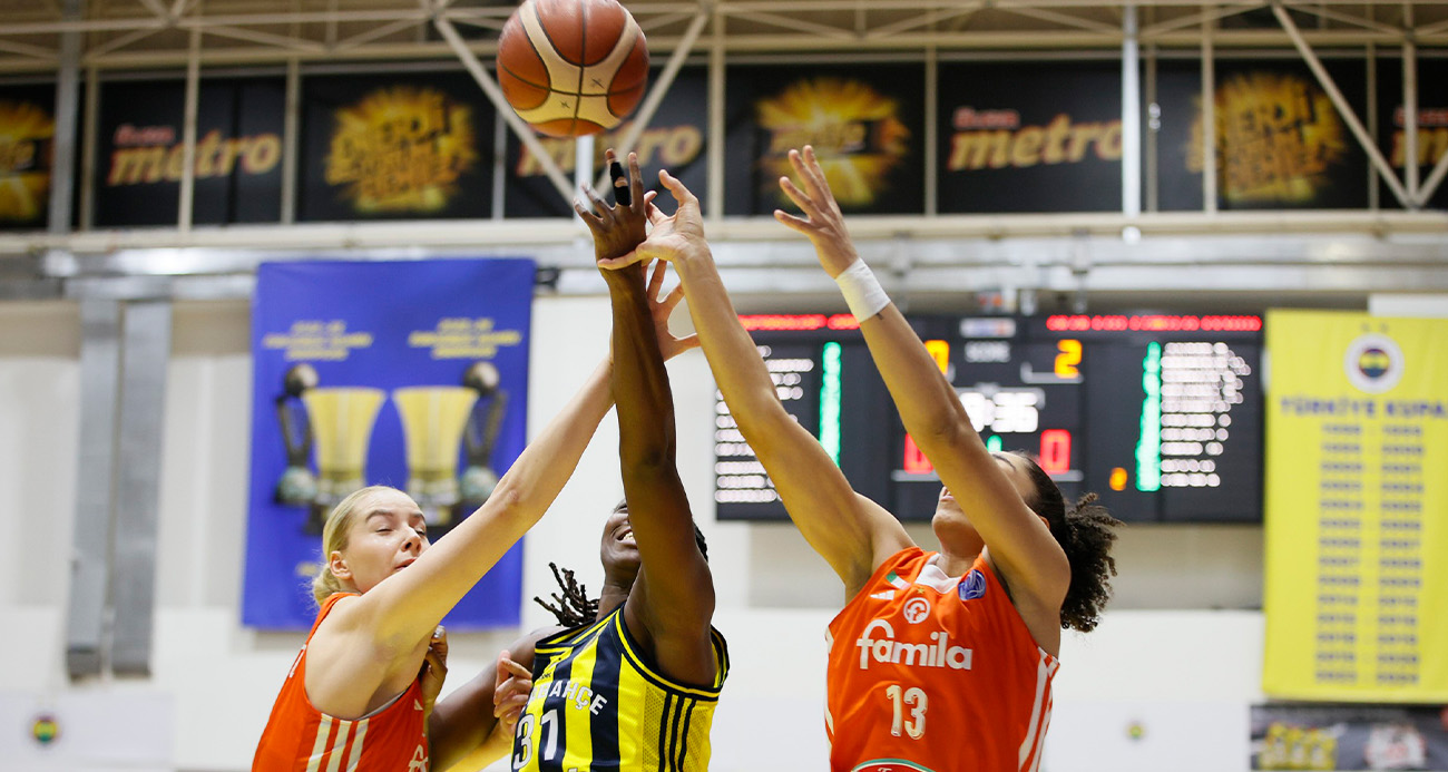 Fenerbahçe üst üste 5. kez Final Four’da