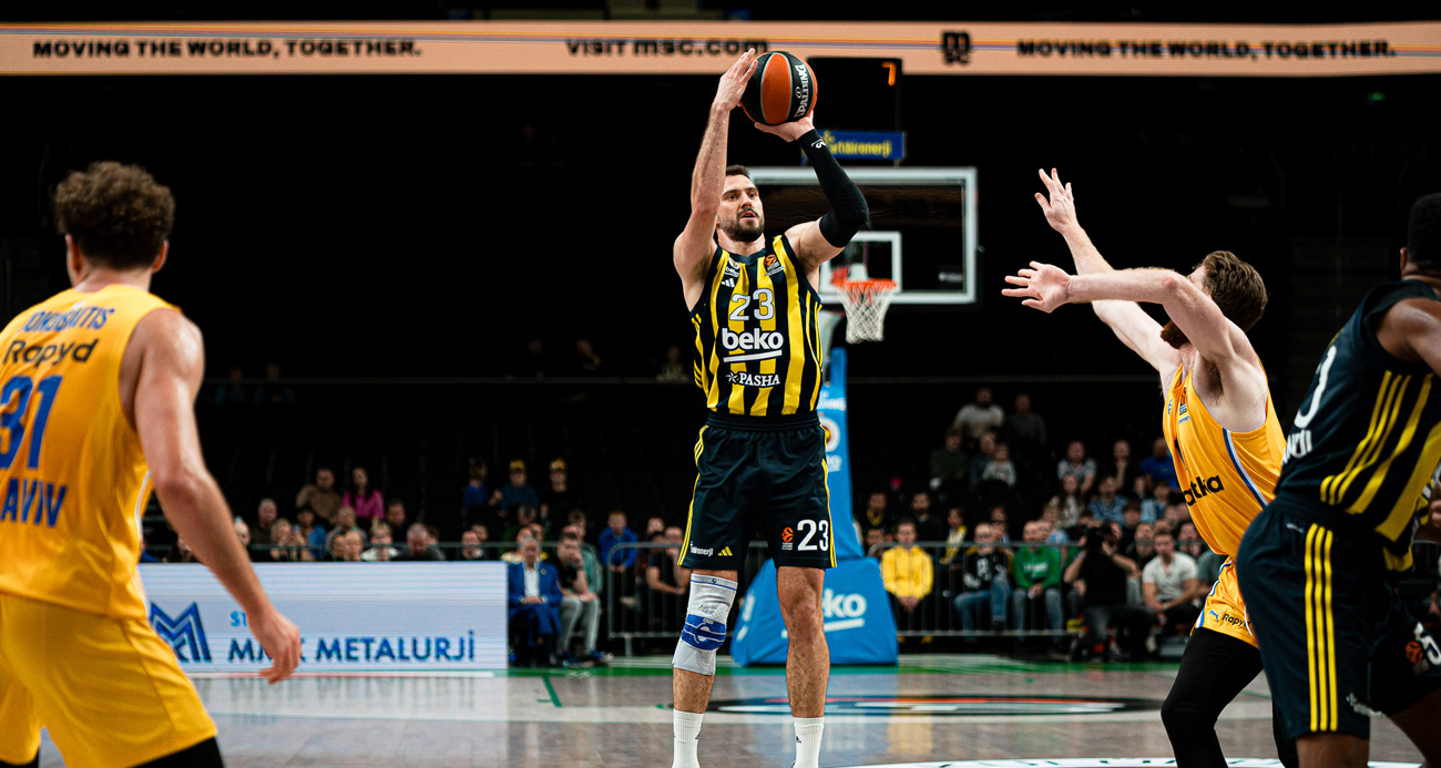 Fenerbahçe, Maccabi Tel Aviv’e konuk olacak