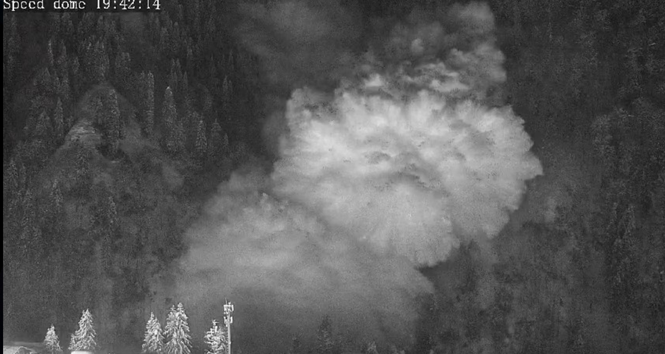 Rize Valiliği’nden Ayder Yaylası’na düşen çığla ilgili açıklama