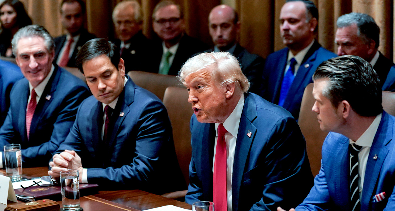 Trump: "Putin savaşı sona erdirmek için taviz vermek zorunda kalacak"