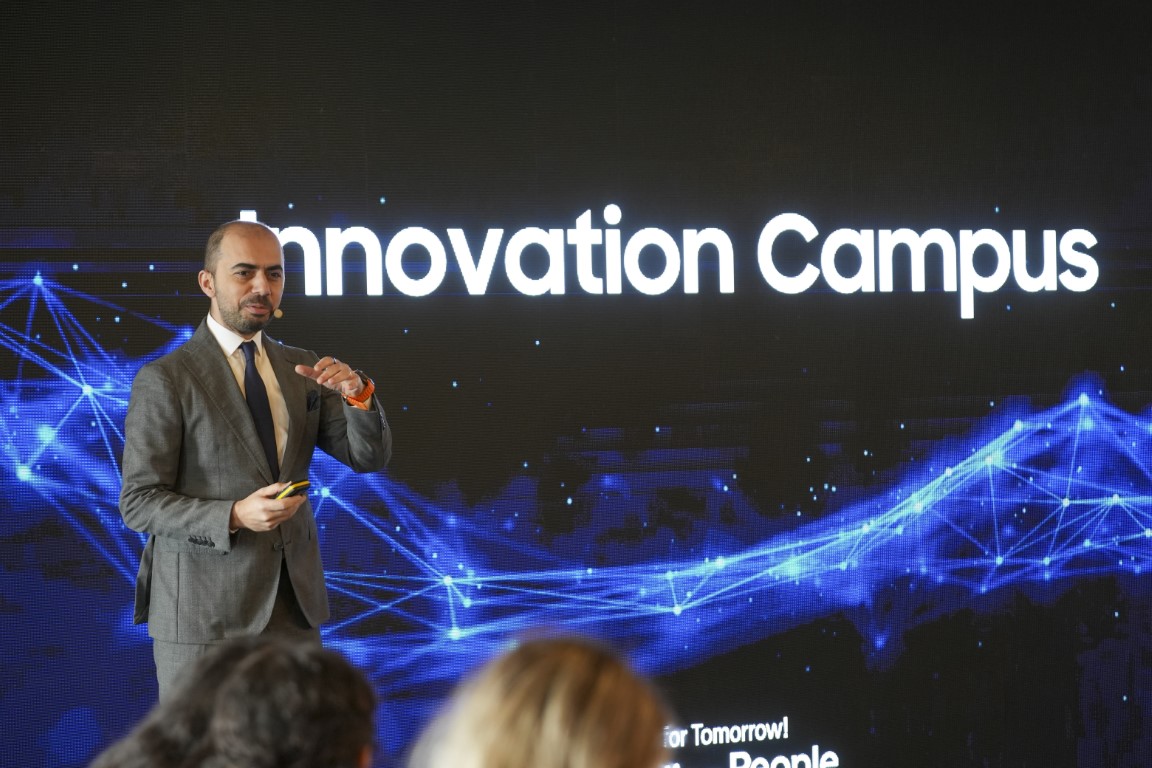 Samsung ve UNDP Türkiye Innovation Campus programı ile gençleri dijital çağa hazırlıyor