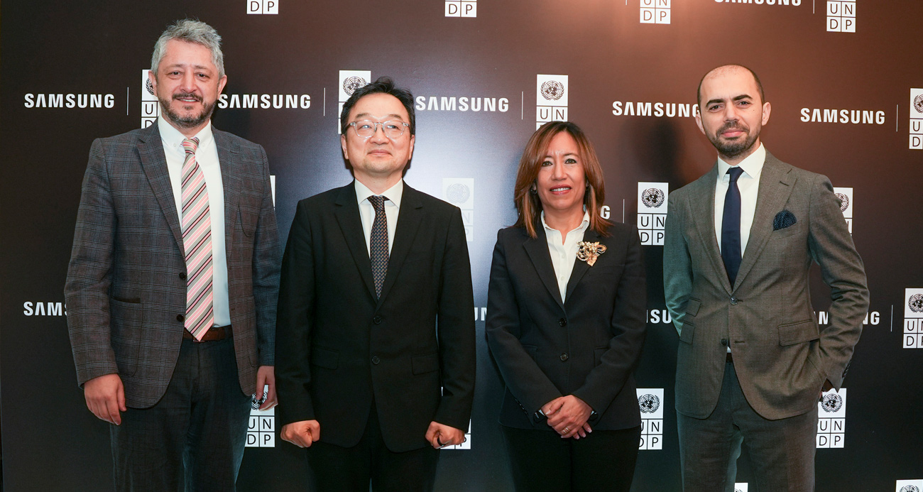 Samsung ve UNDP Türkiye Innovation Campus programı ile gençleri dijital çağa hazırlıyor