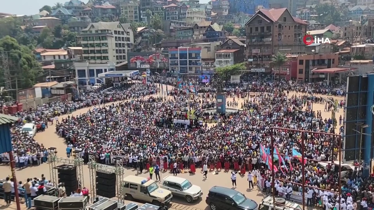 Kongo Demokratik Cumhuriyeti'nde isyancıların mitinginde patlama: 11 ölü, 65 yaralı