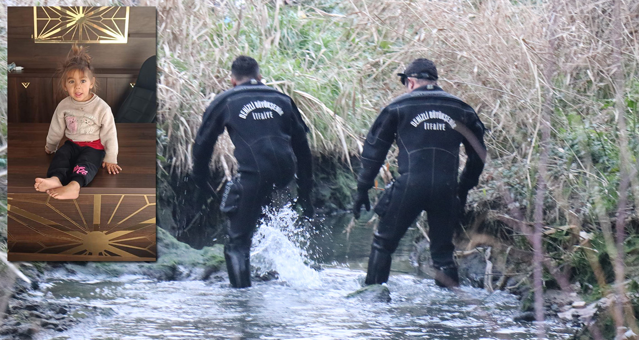 Evinin önünde oynarken kaybolan minik Nazlı için ekipler seferber oldu