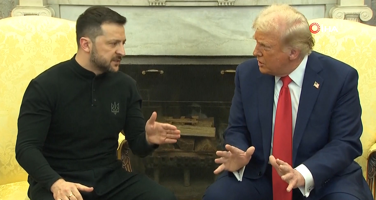 Zelenskiy: "Ukrayna'nın adil ve kalıcı bir barışa ihtiyacı var"