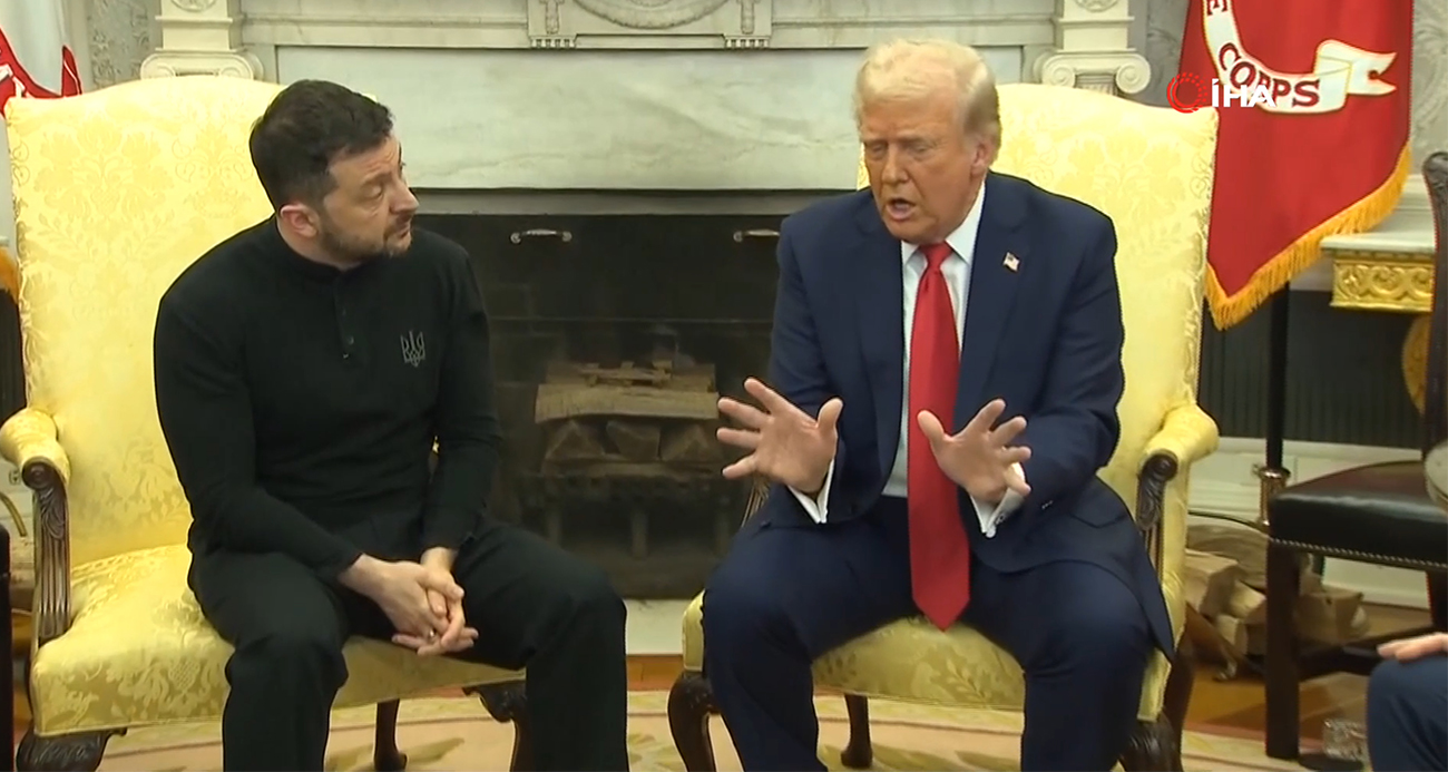 ABD Başkanı Trump: "Zelenskiy'nin barışa hazır olmadığını tespit ettim"