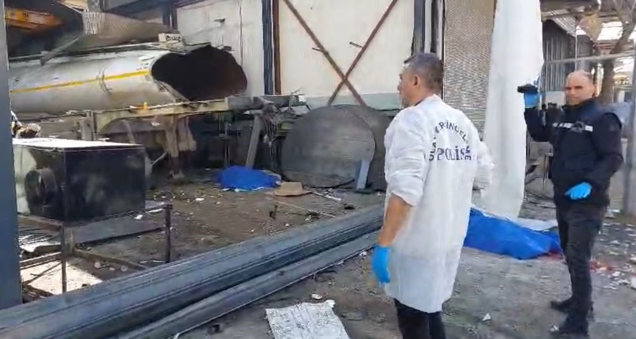 Gaziantep'teki patlamada yürek burkan detay!